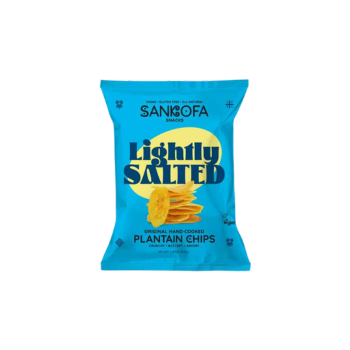 Sankofa Plantain Chips lightly Salted 50g