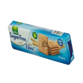 Gullon Sugar Free Fibre Biscuit 170g