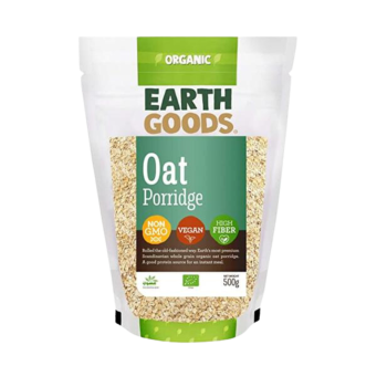 Earth Goods Oat Porridge 500g