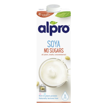 Alpro Soya No Sugars 1lt