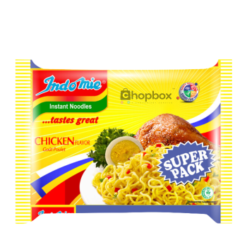 Indomie Super Pack Regular Chicken Instant Noodles 120g