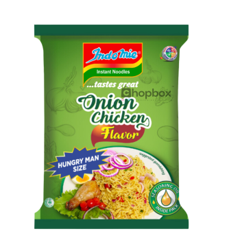 Indomie Instant Noodles Hungryman Size Onion Chicken Flavor 180g