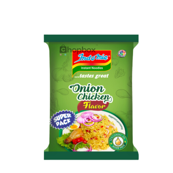 Indomie Instant Noodle Super Pack Onion Chicken Flavor 120g
