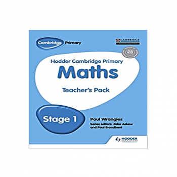 Hodder Cambridge Primary Maths Teacher's Pack 1