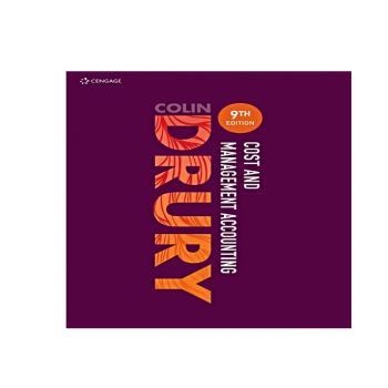 Cost & Management Accounting 9th Edition