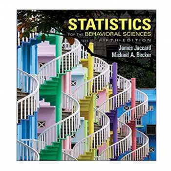 Statistics for the Behavioral sciences