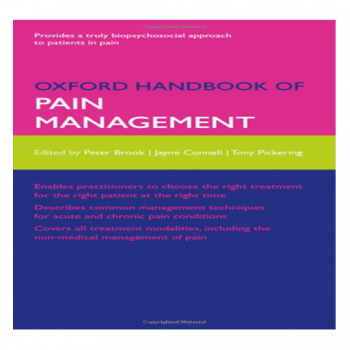 Oxford Handbook of Pain Management