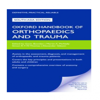 Oxford Handbook of Orthopaedics and Trauma