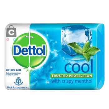 Dettol Bath Soap Cool 160g