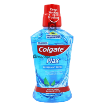 Colgate Mouthwash Plax Peppermint 500ml
