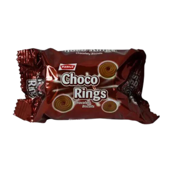 Parle Choco Rings Chocolaty Biscuits 40g (12pcs)