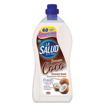 La Salud Concentrated Softner Coconut 1.5lt