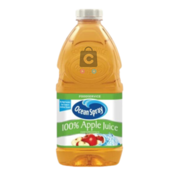 Ocean Spray 100% Apple Juice 1.77lt