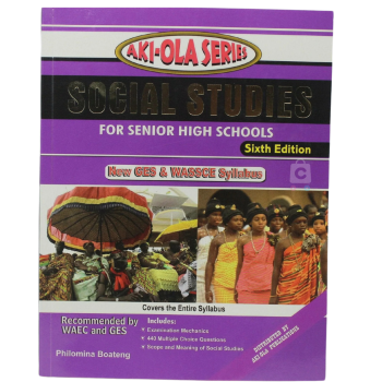 Aki - Ola Social Studies Text Book For SHS