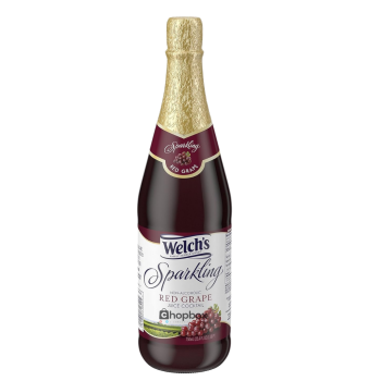 Welch's Sparkling Red Grape Juice - 750ml