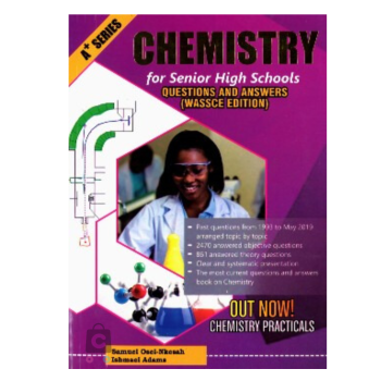 A+ Series Chemistry Past Questions For SHS