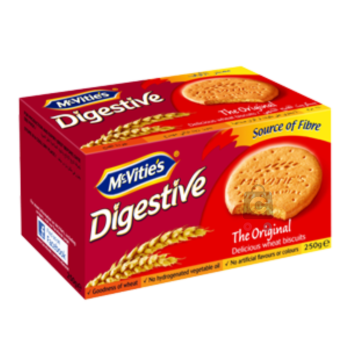 Mcvities Digestive Biscuit Original 250g