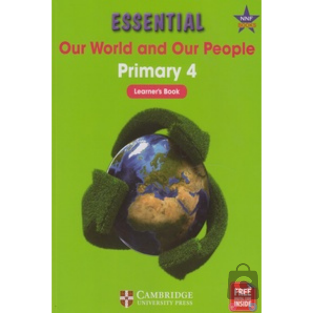 Essential Our World Our People Learner s Book Primary 4 Chopbox