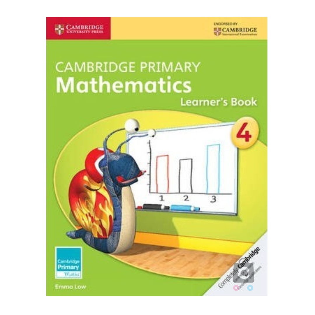 Cambridge Primary Mathematics Learner s Book 4 Chopbox