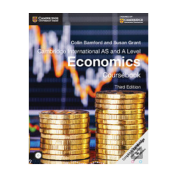 Cambridge International AS and A Level Economics Coursebook + CD-ROM 3rd Edition