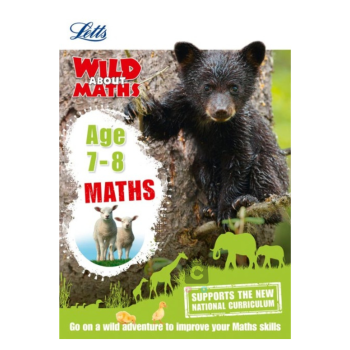 Letts Wild About: Maths Age 7-8