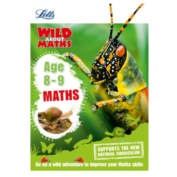 Letts Wild About: Maths Age 8-9