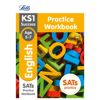 Letts KS1 Revision Success – KS1 English SATs Practice Workbook – 2018 Tests
