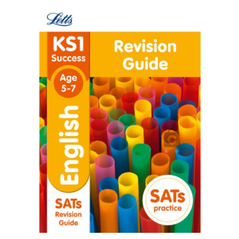 Letts KS1 Revision Success: KS1 English SATs Revision Guide – 2018 Tests