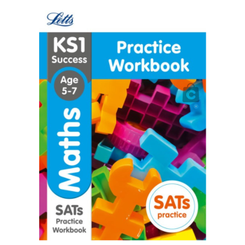 Letts KS1 Revision Success: KS1 Maths SATs Practice Workbook – 2018 Tests