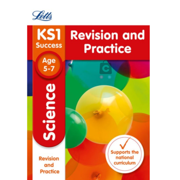 Letts KS1 Revision Success: New Curriculum – KS1 Science Revision And Practice