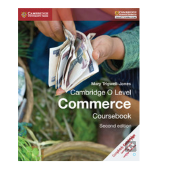 Cambridge O Level Commerce Coursebook