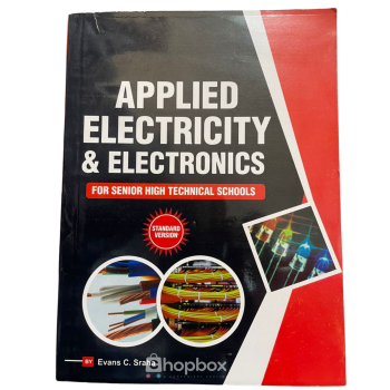 Applied Electricity & Electronics For Technical and SHS