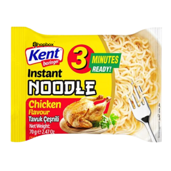 Kent Chicken Flavour Noodles 70g (40pcs)