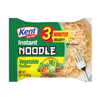 Kent Vegetable Flavour Noodles 70g (40pcs)