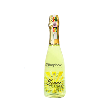 Senac Yellow Non Alcoholic Sparkling Drink 375ml