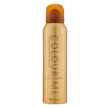 Colour Me Body Spray Homme Gold 150ml