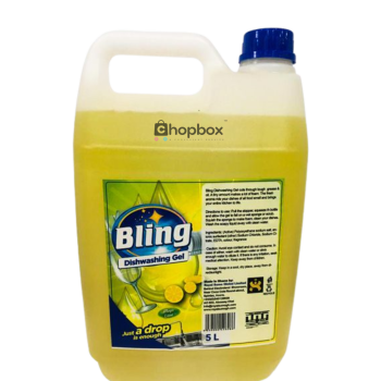 Bling Dish- Wash Gel Lemon 5l