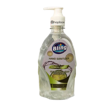 Bling Hand Sanitizer Gel (pump cap) 500ml