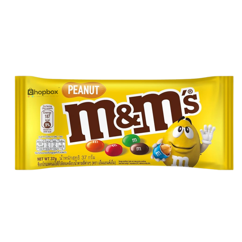M&M Peanuts – 37g – Chopbox